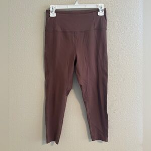 girlfriend collective compressive 7/8 leggings size medium